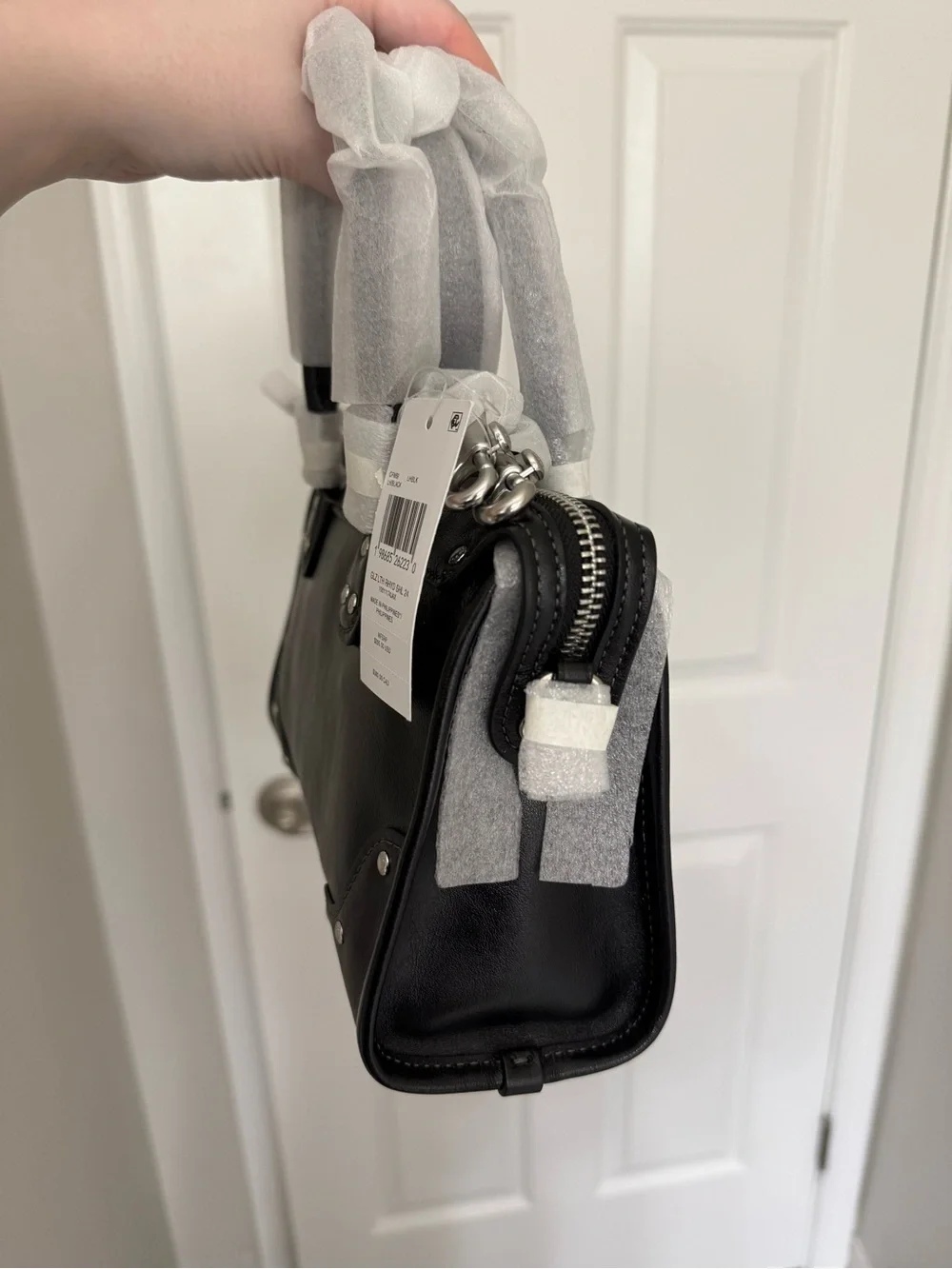 Coach Rhyder Satchel Bag 24 - Picture 5 of 7